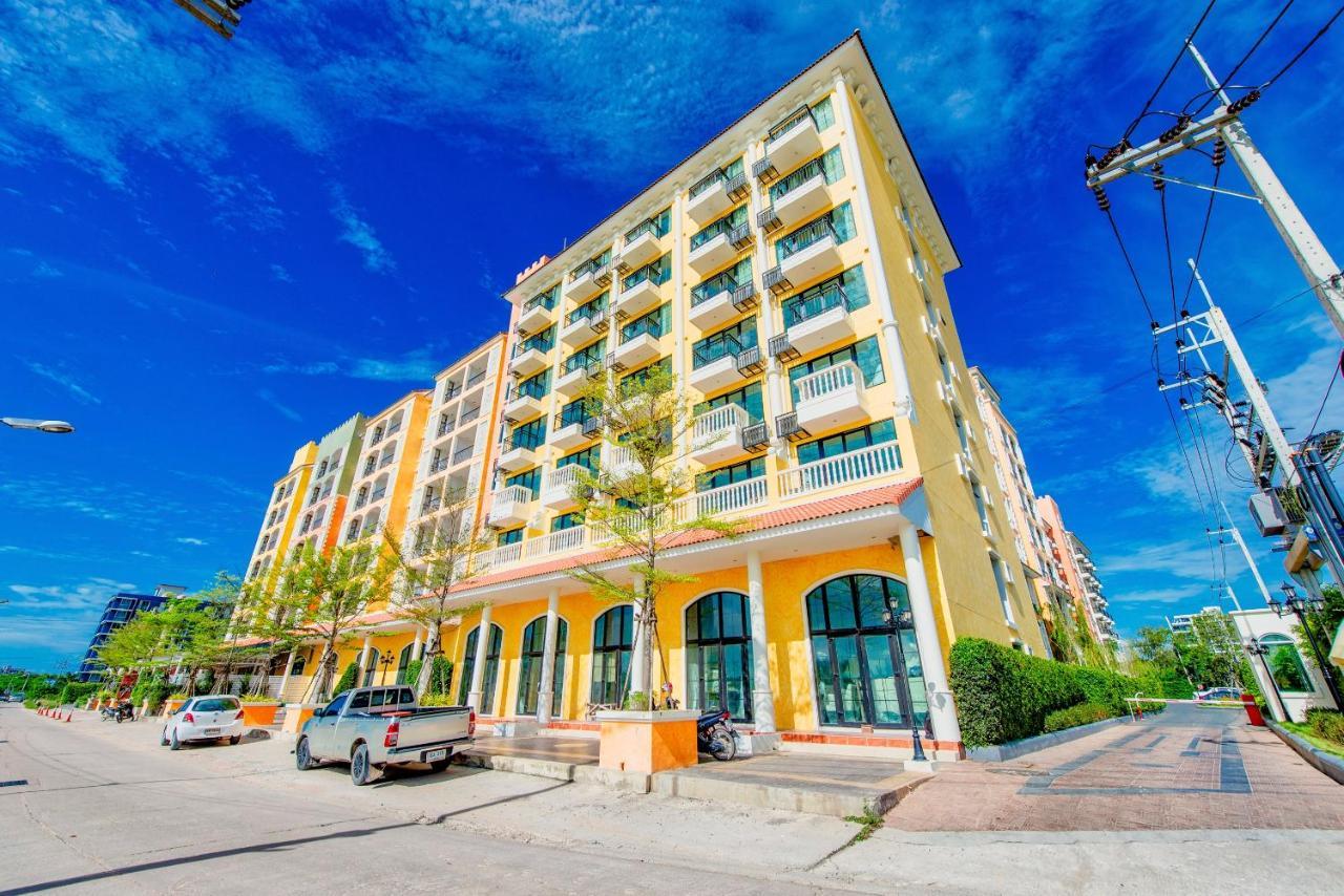 Venetian Residence Jomtien Beach Esterno foto