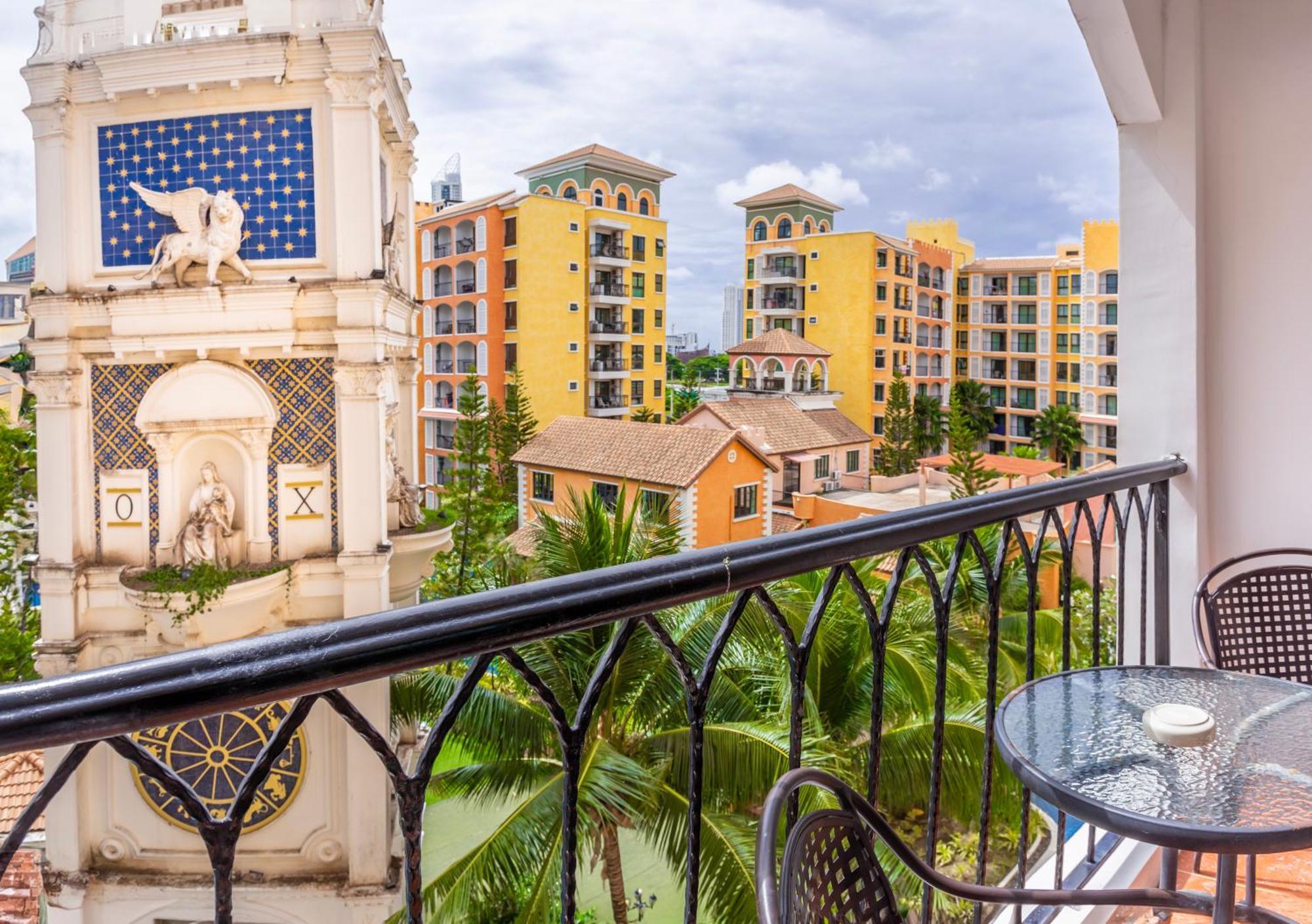Venetian Residence Jomtien Beach Esterno foto